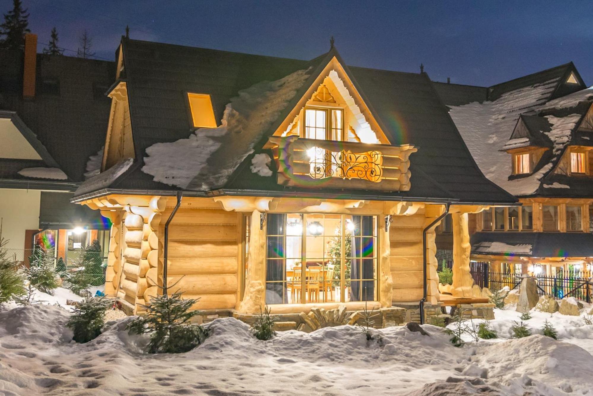 Chalet & Goralski Z Jacuzzi
