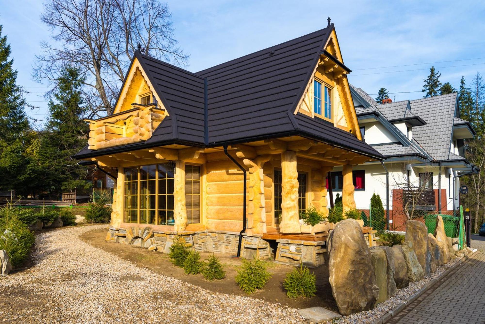 Chalet & Goralski Z Jacuzzi Kościelisko